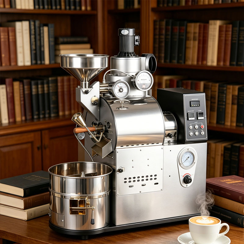 Equipment Of Coffee Shop - Maszyna do prażenia kawy, sprzęt do