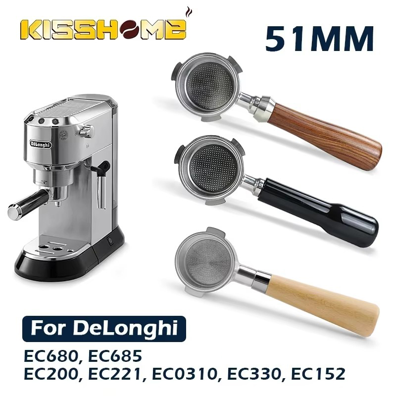 Equipment Of Coffee Machine - Kolba do kawy bez dna 51MM