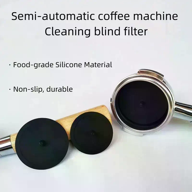 Blind Filter Disc - Narzędzie do płukania wstecznego portafiltra, silikonowy