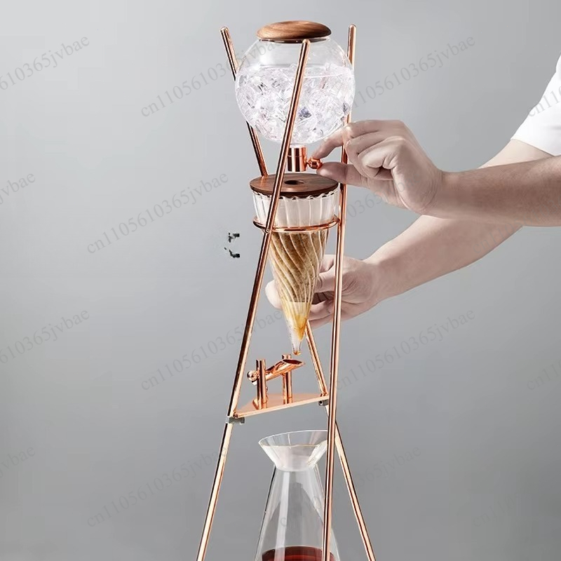 Equipment Of Coffee Machine - Profesjonalna maszyna do przygotowywania kawy metodą