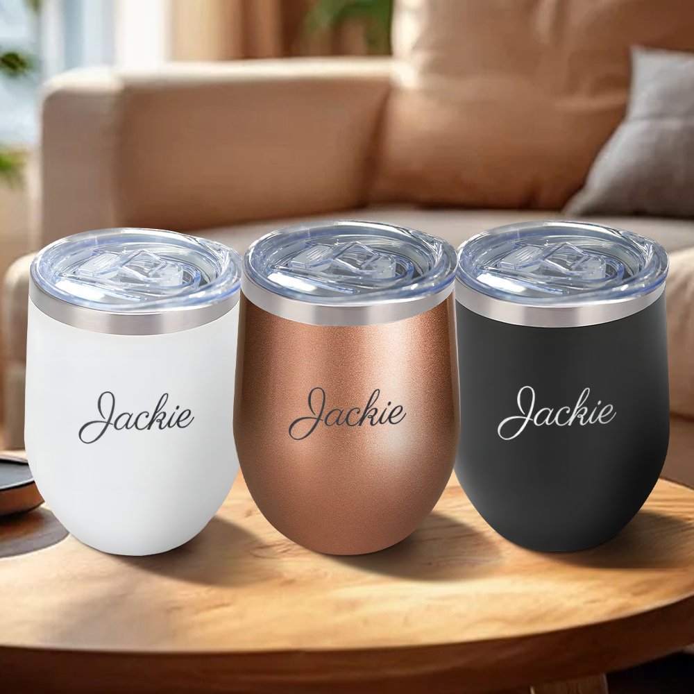 Coffee Equipment Logo - Kubek termiczny ze stali nierdzewnej 360