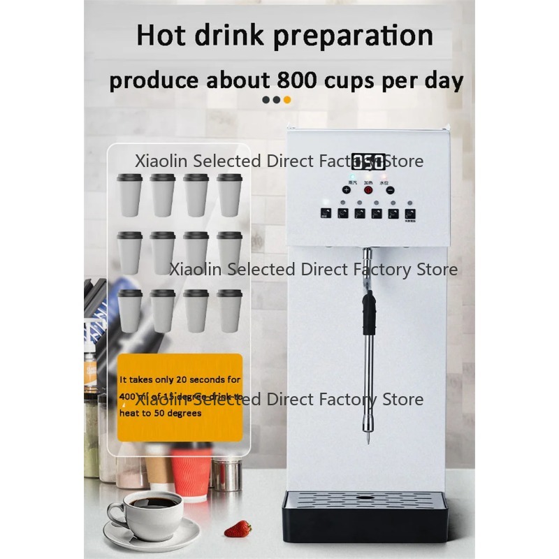 Komercyjny parowy spieniacz do – Equipment Of Coffee Shop recenzja i cena