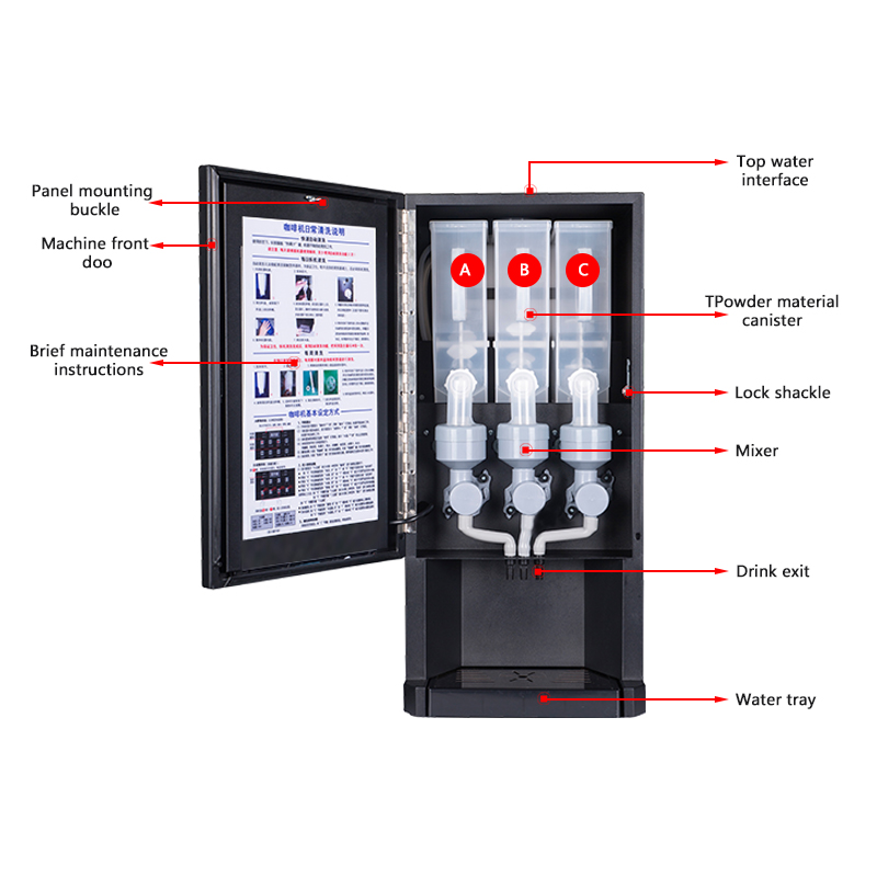 Automat do sprzedaży kawy FOOD – Coffee Equipment Logo recenzja i cena