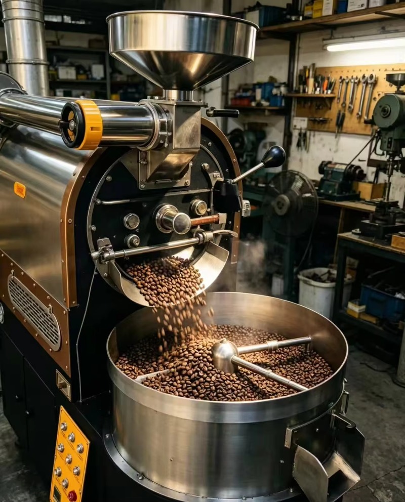 Maszyna do prażenia kawy, sprz – Equipment Of Coffee Shop recenzja i cena