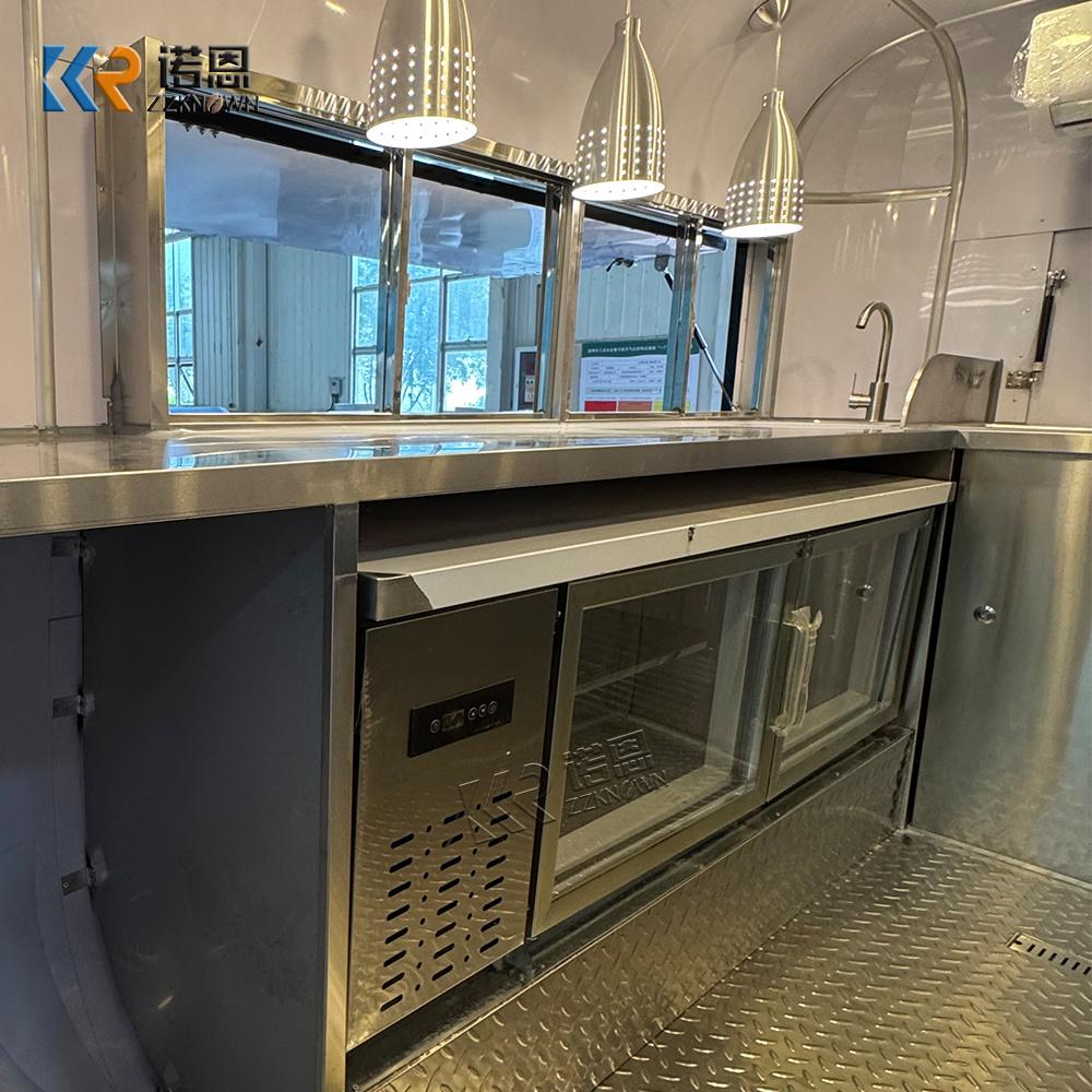 Przyczepa gastronomiczna, mobi – Equipment Of Coffee Shop recenzja i cena