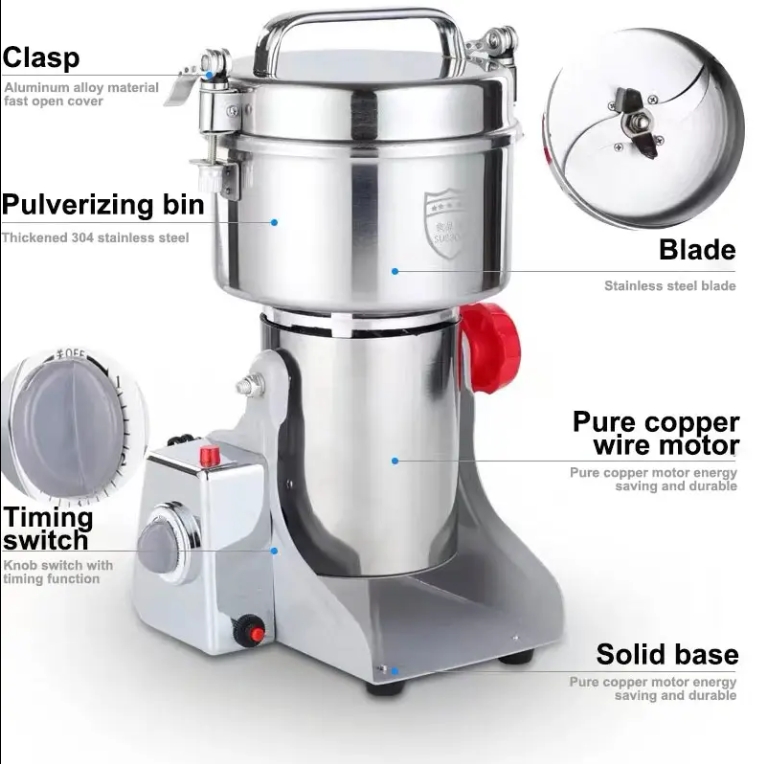 1000g/1500g/2000g/2500g Sprzęt – Equipment Of Coffee Machine recenzja i cena