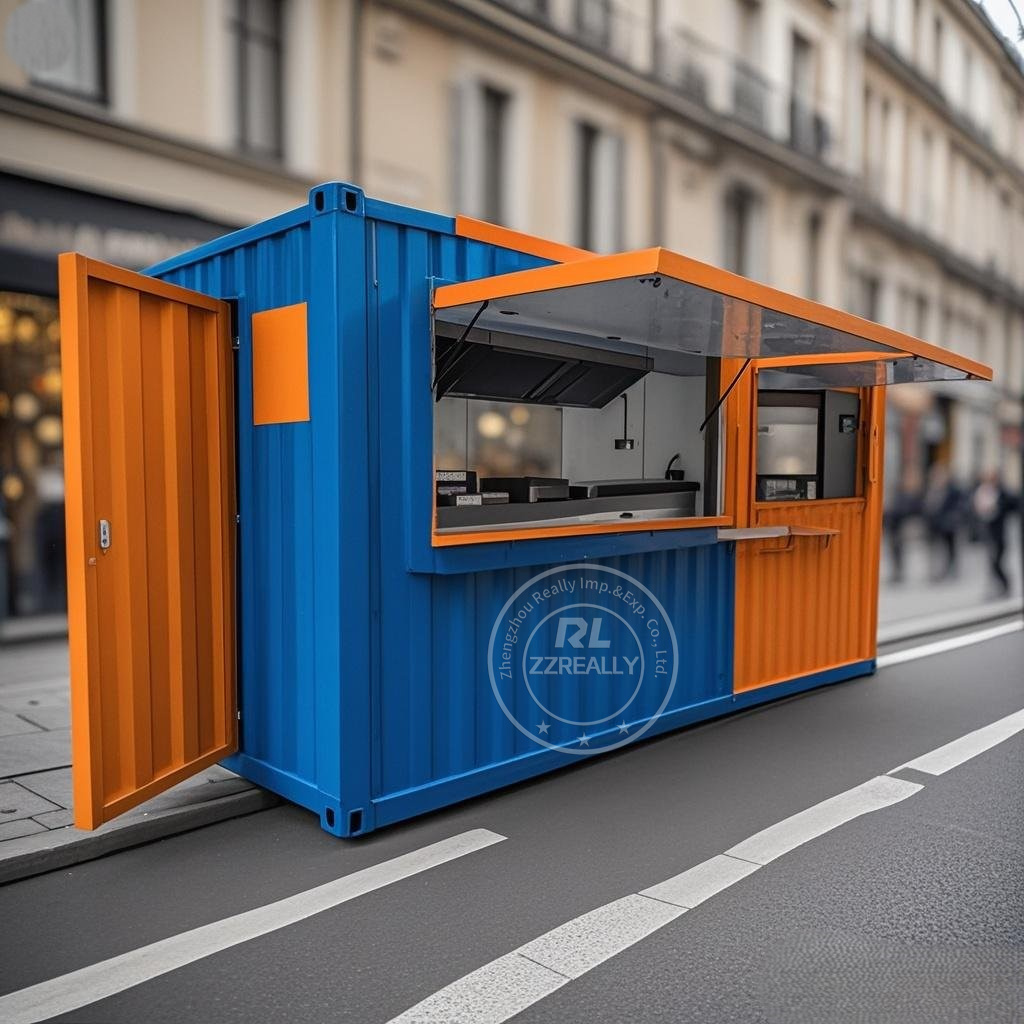 Przedłużany Mobilny Bar Konten – Equipment Of Coffee Shop recenzja i cena