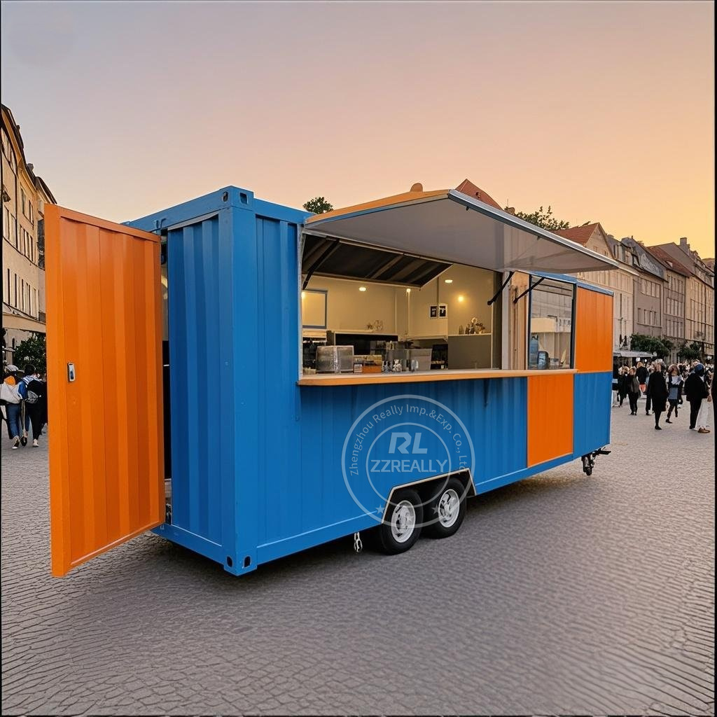 Przedłużany Mobilny Bar Konten – Equipment Of Coffee Shop recenzja i cena