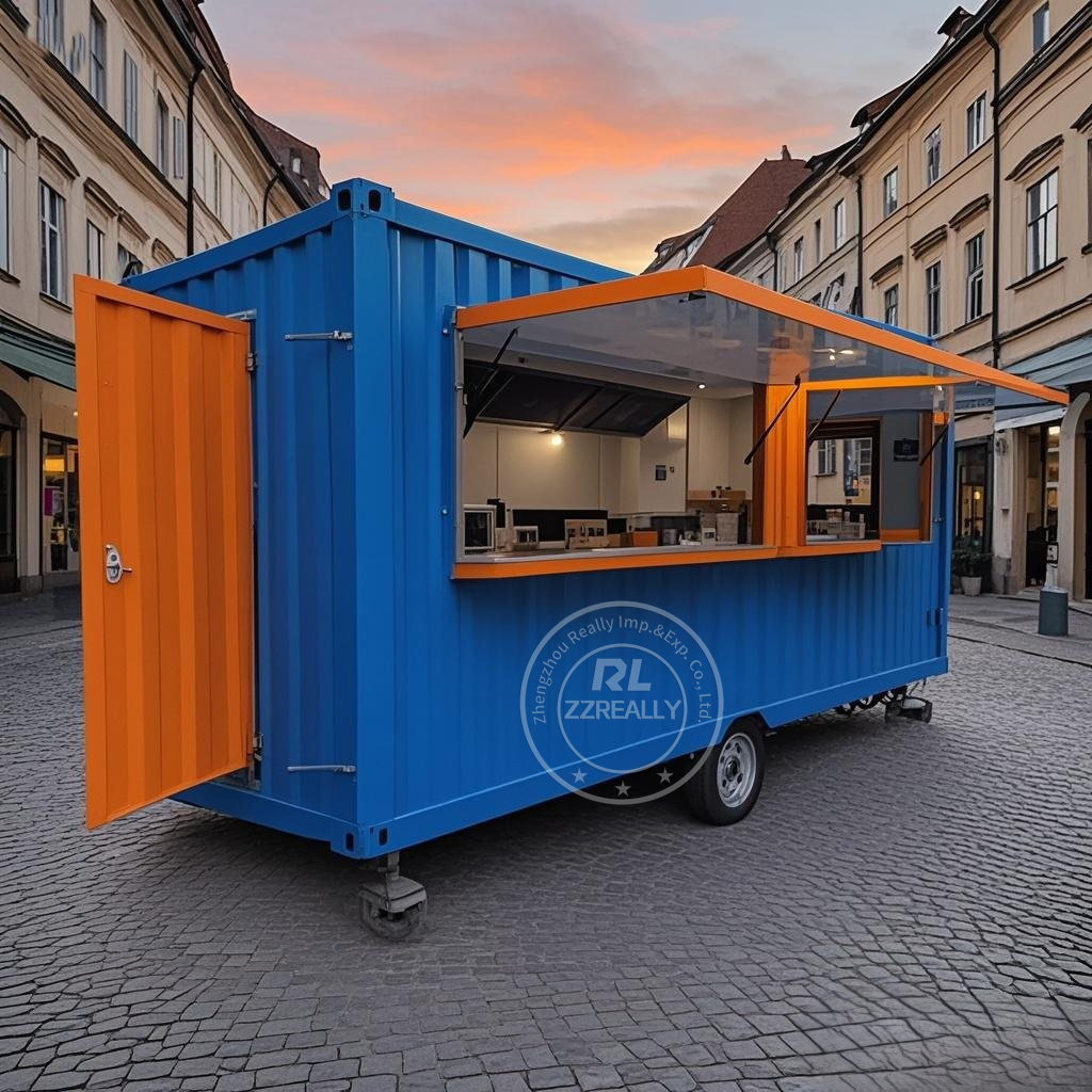 Przedłużany Mobilny Bar Konten – Equipment Of Coffee Shop recenzja i cena