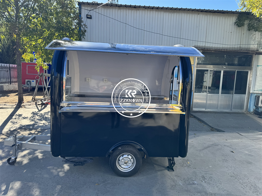 Mobilna kawiarnia uliczna Cięż – Equipment Of Coffee Shop recenzja i cena