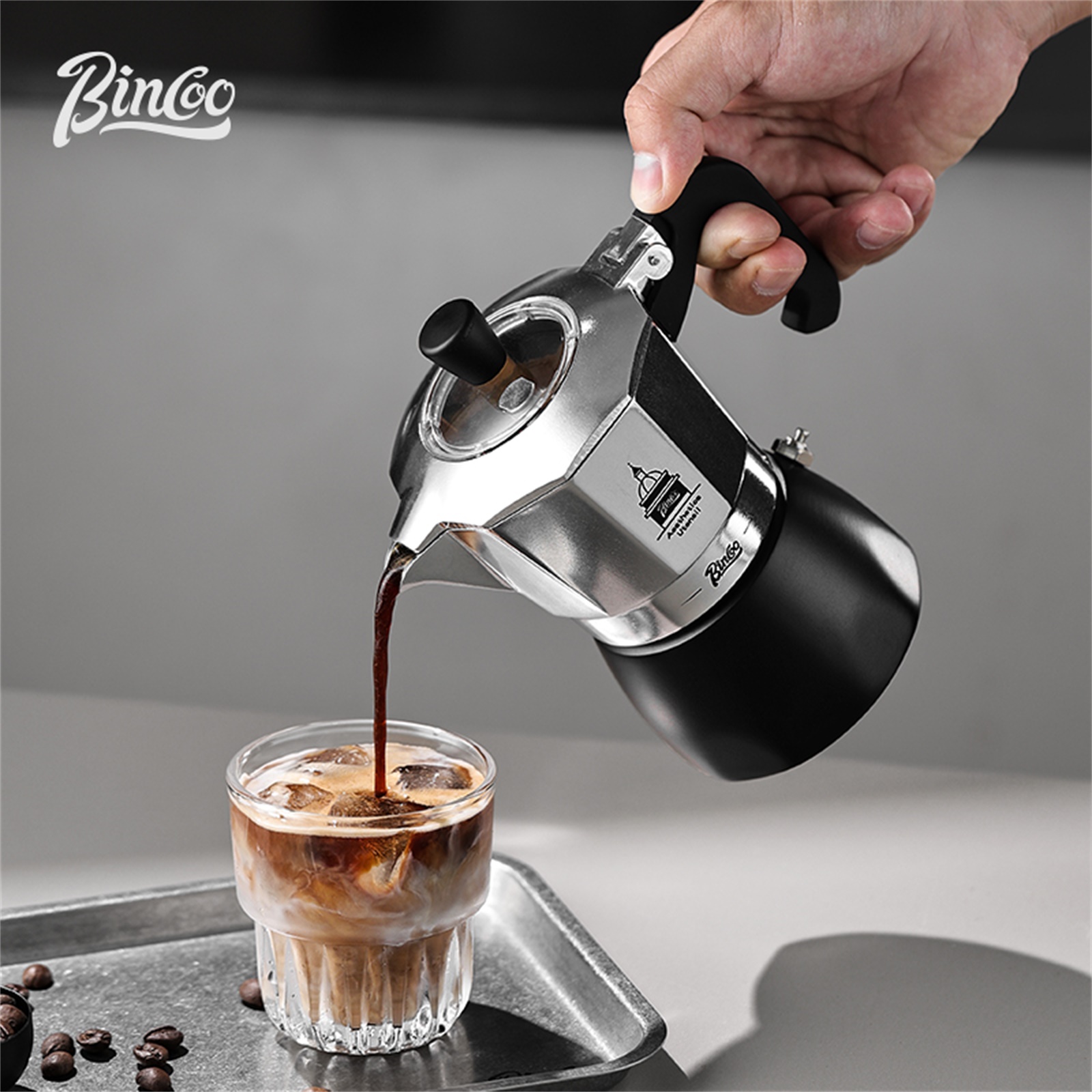 BINCOO Dwu-zaworowy Moka Pot,  – Equipment Of Coffee Machine recenzja i cena