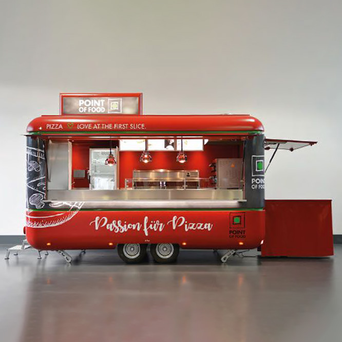 Przyczepa koncesyjna do grillo – Equipment Of Coffee Shop recenzja i cena