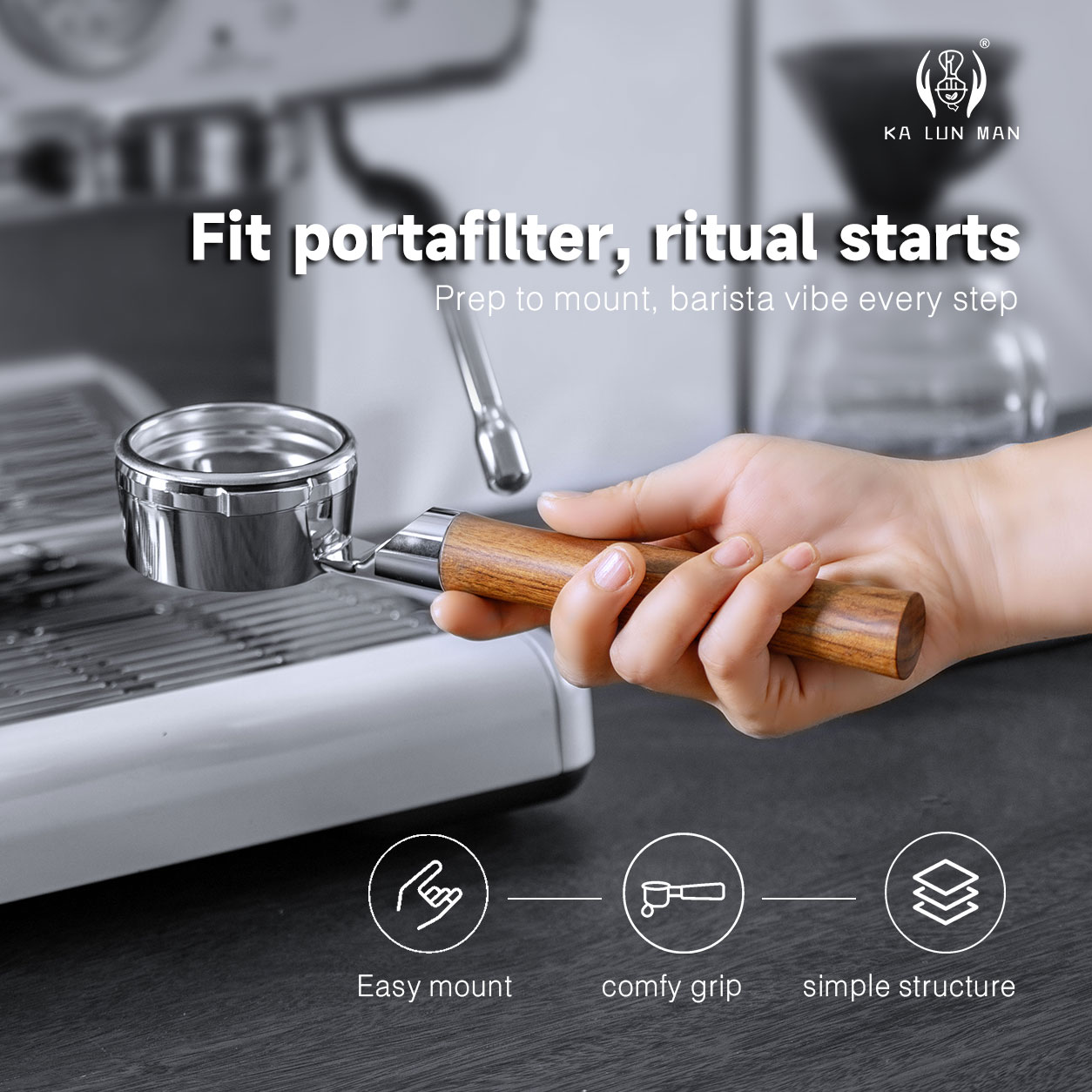 58 mm, portafilter bez dna z d – Equipment Of Coffee Machine recenzja i cena