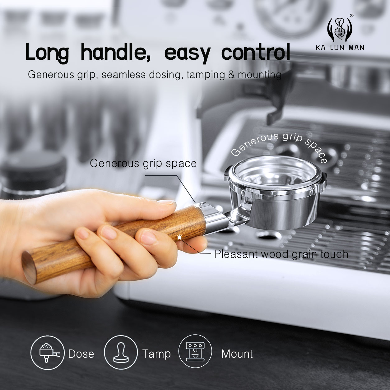 58 mm, portafilter bez dna z d – Equipment Of Coffee Machine recenzja i cena
