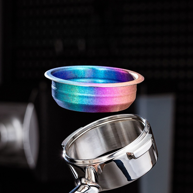 JUSTINLAU 58mm Tytanowy Filtr  – Equipment Of Coffee Machine recenzja i cena