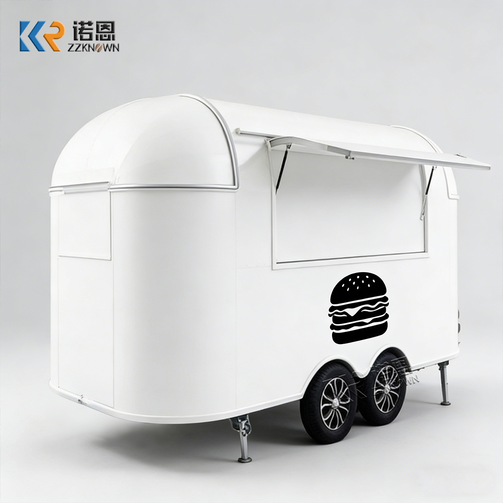 Nowy model food trucka z podwó – Equipment Of Coffee Shop recenzja i cena