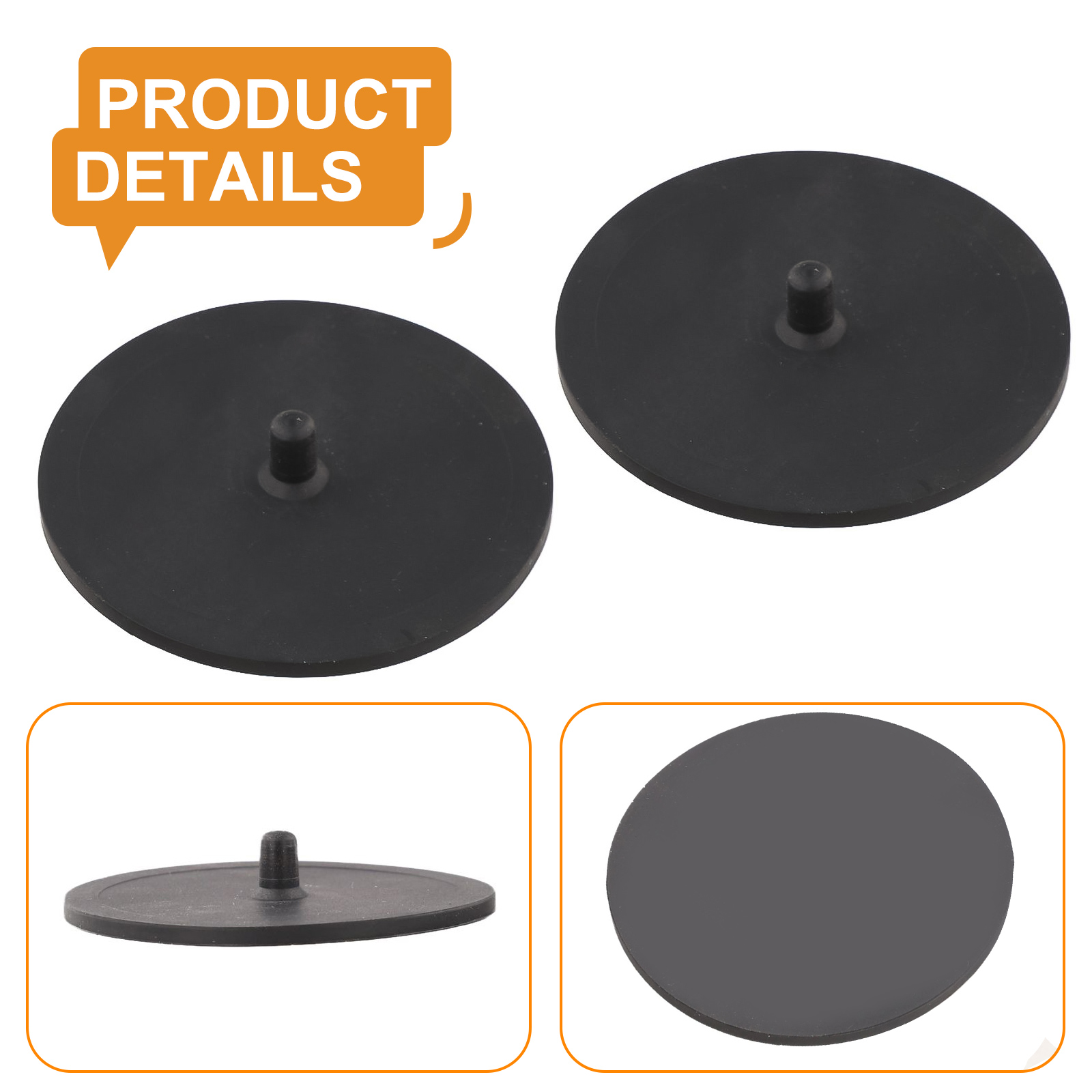 Czarny silikonowy dysk filtruj – Blind Filter Disc recenzja i cena