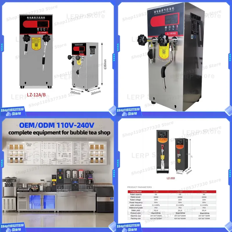 Profesjonalna automatyczna mas – Equipment Of Coffee Shop recenzja i cena