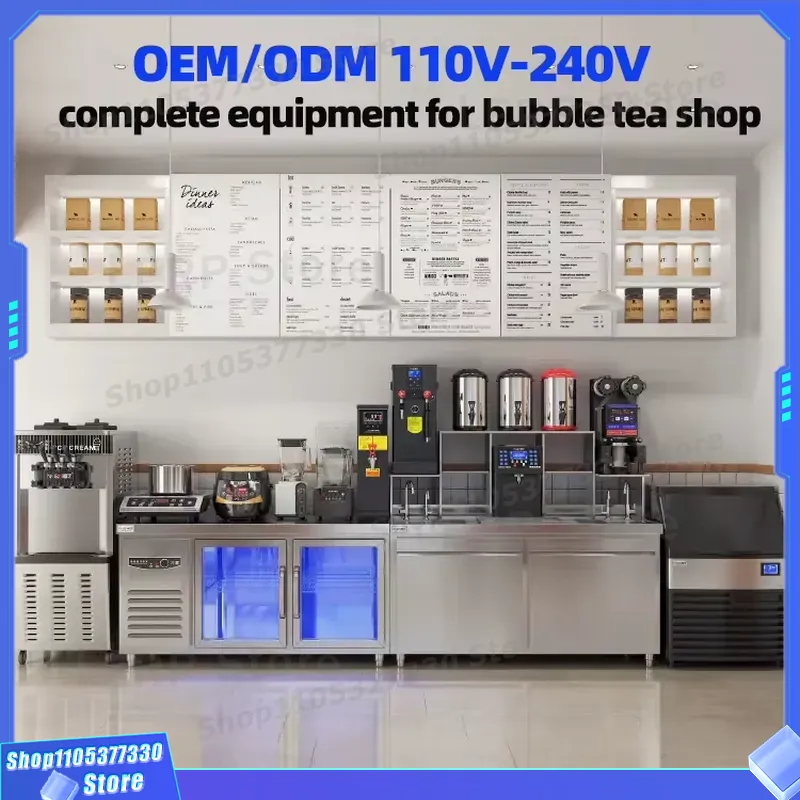 Profesjonalna automatyczna mas – Equipment Of Coffee Shop recenzja i cena