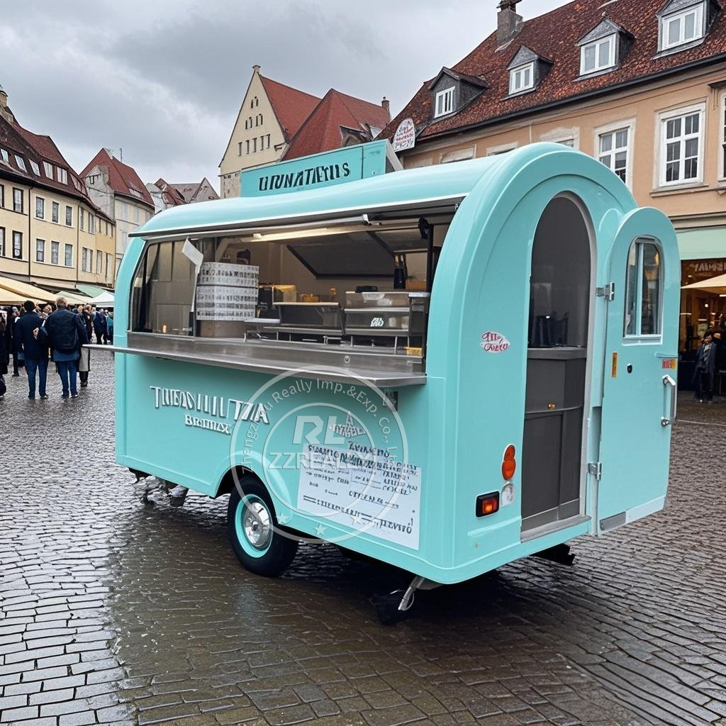 Mobilna kawiarnia uliczna, foo – Equipment Of Coffee Shop recenzja i cena