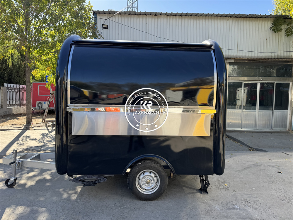 Mobilna kawiarnia uliczna, foo – Equipment Of Coffee Shop recenzja i cena