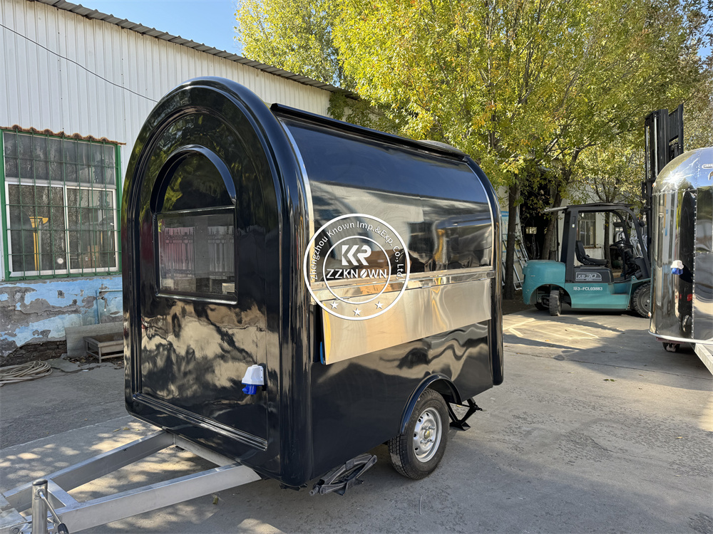 Mobilna kawiarnia uliczna, foo – Equipment Of Coffee Shop recenzja i cena