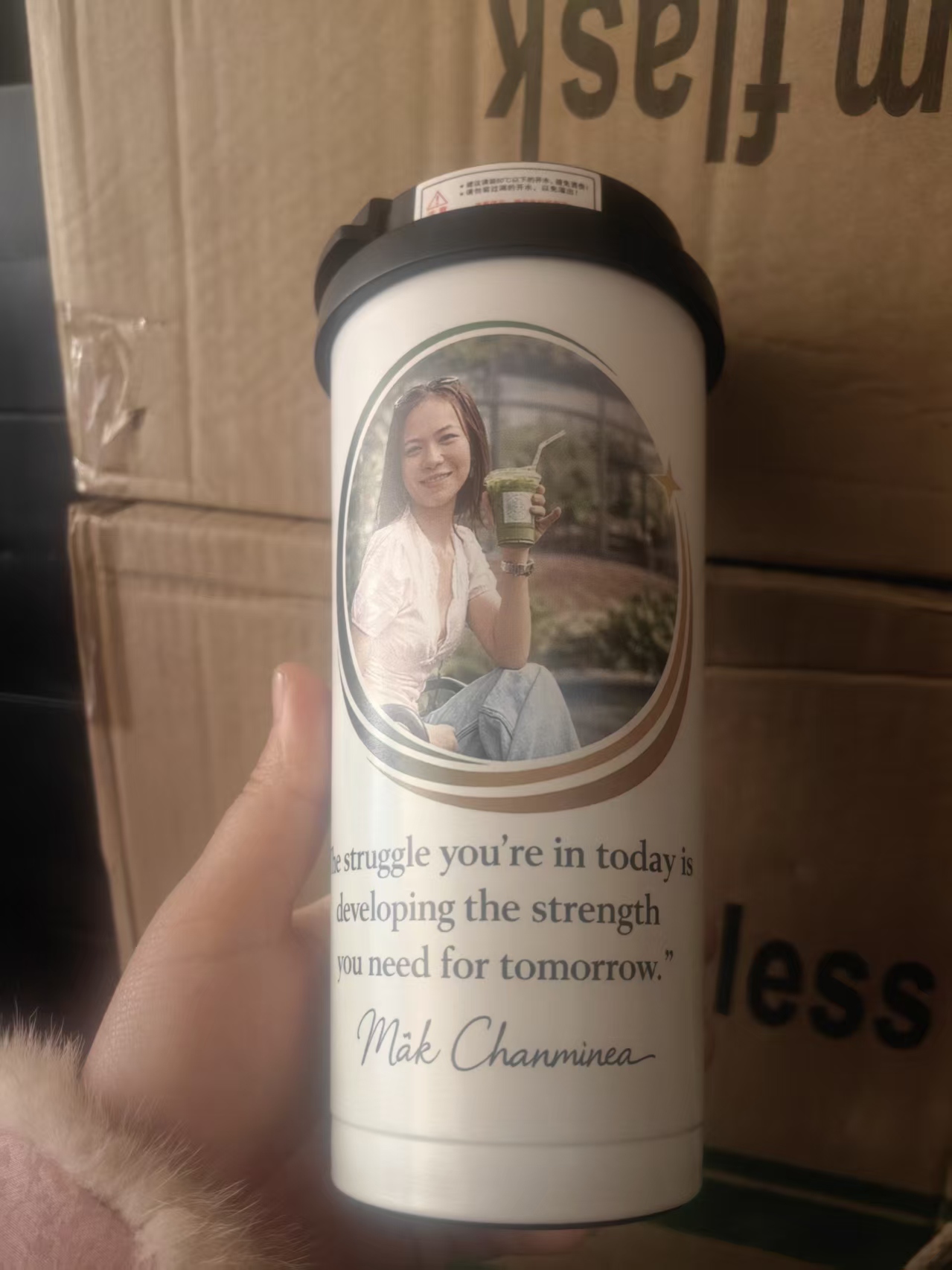 LOGO 500ml Termos na kawę z po – Coffee Equipment Logo recenzja i cena