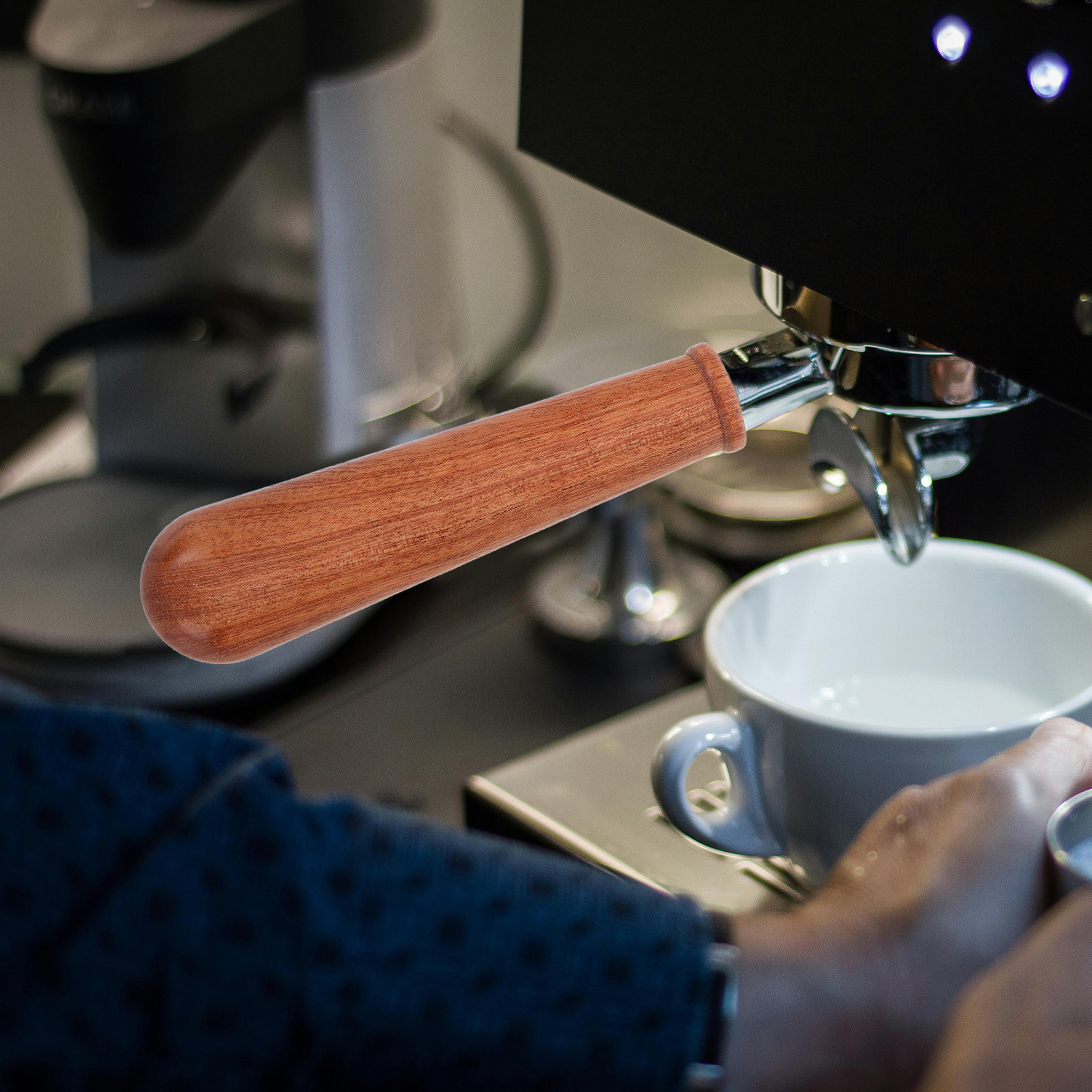 Rękojeść portafiltra do kawy w – Equipment Of Coffee Machine recenzja i cena