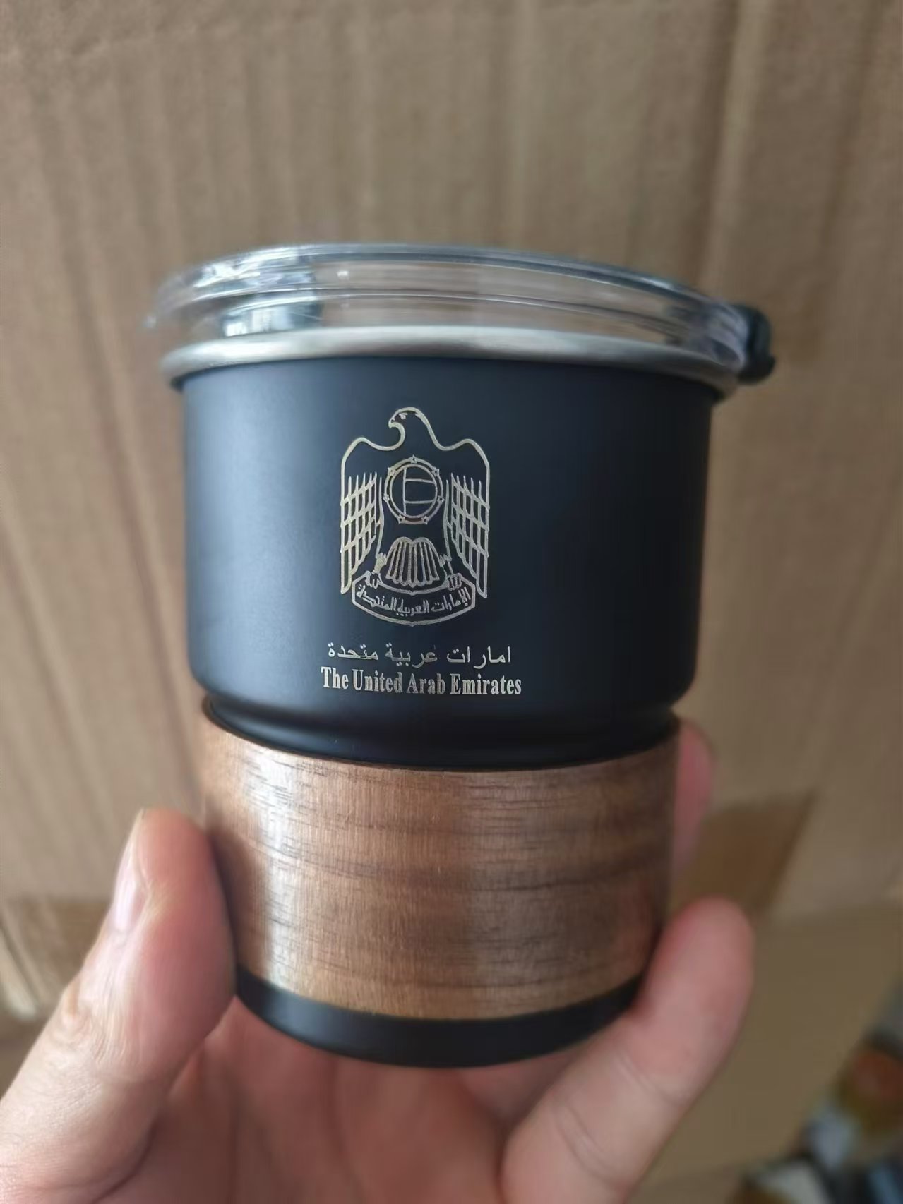Kubek ze stali nierdzewnej z d – Coffee Equipment Logo recenzja i cena