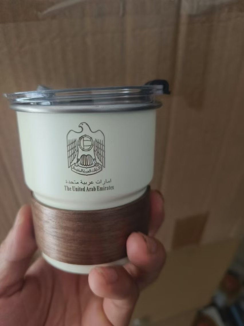 Kubek ze stali nierdzewnej z d – Coffee Equipment Logo recenzja i cena