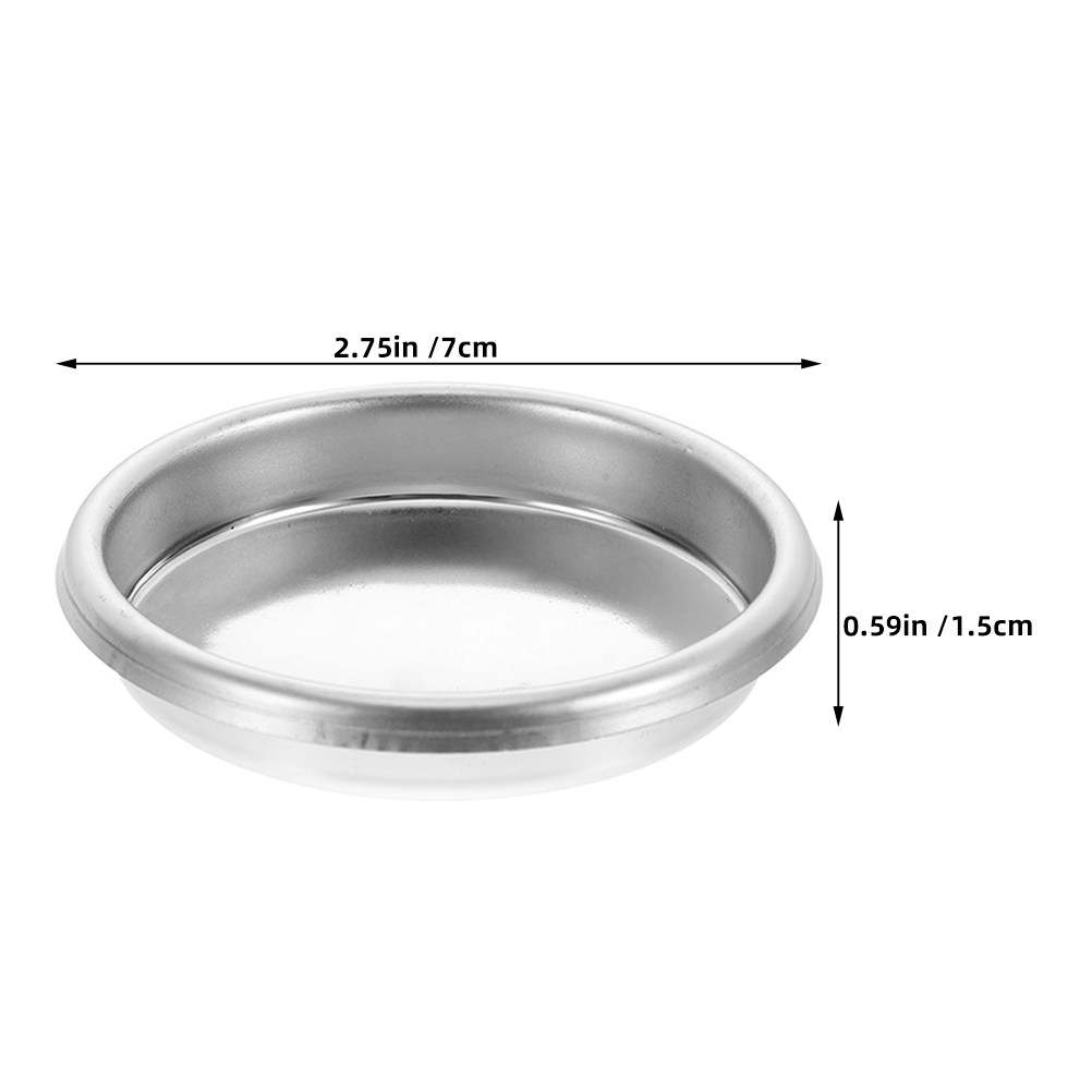2 szt. Metalowe dyski filtrują – Blind Filter Disc recenzja i cena