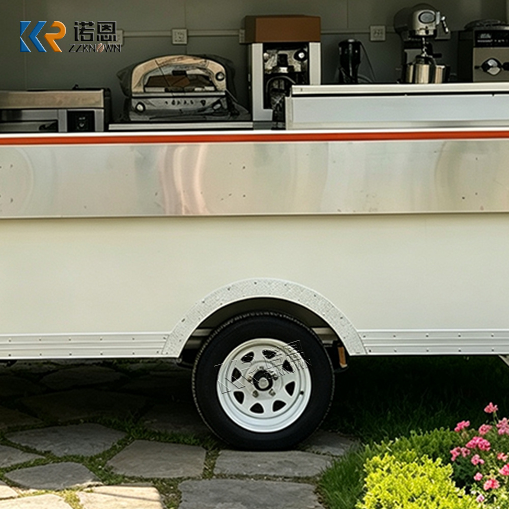Przyczepa gastronomiczna, mobi – Equipment Of Coffee Shop recenzja i cena
